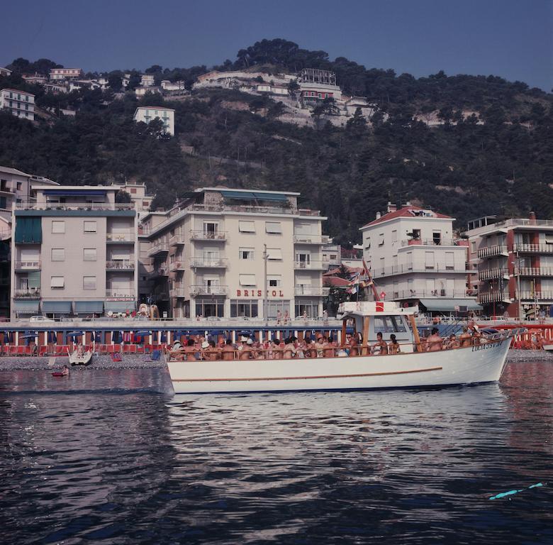 Hotel Bristol Laigueglia Eksteriør billede