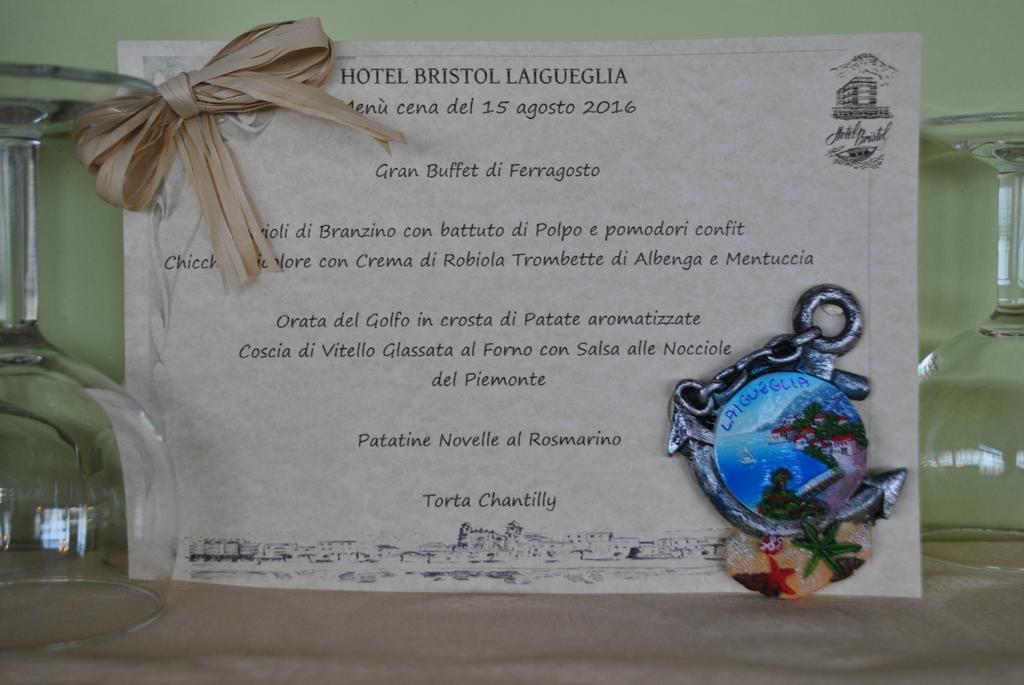 Hotel Bristol Laigueglia Eksteriør billede