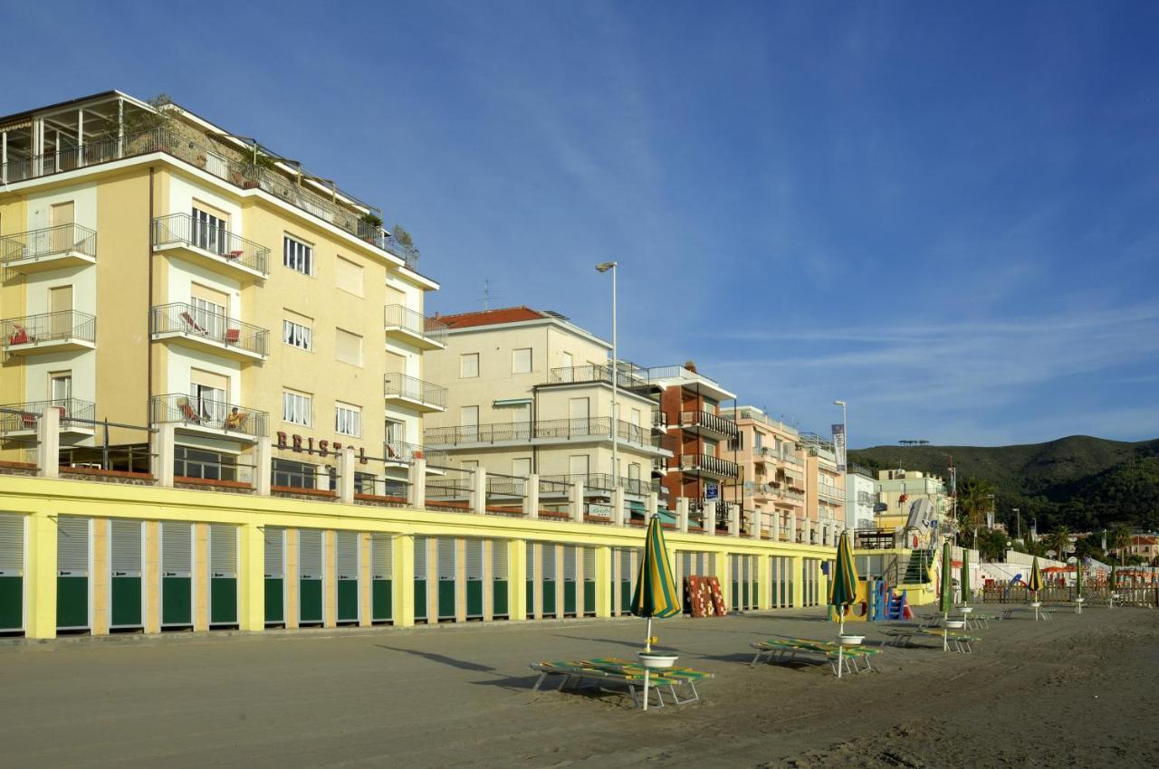 Hotel Bristol Laigueglia Eksteriør billede